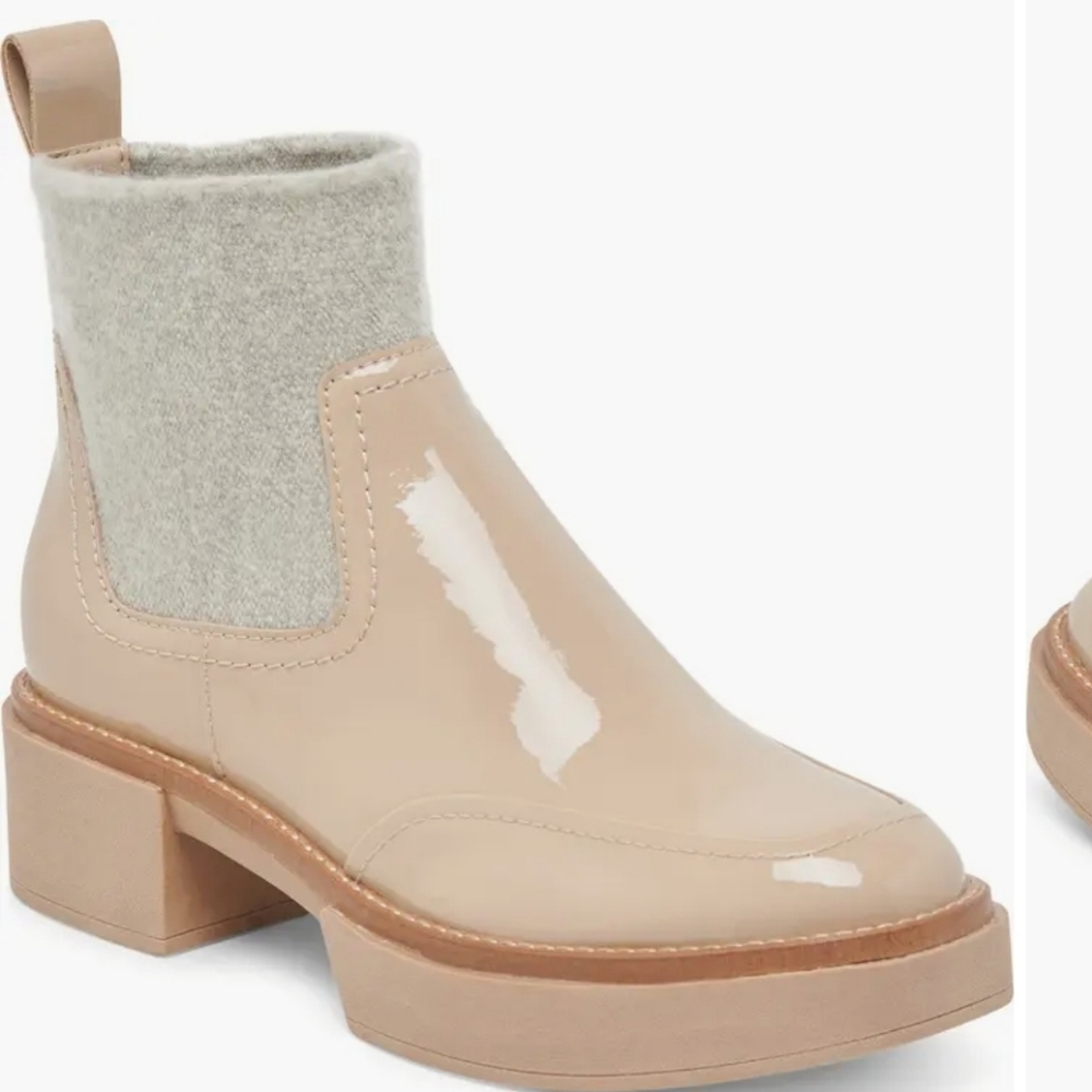 Dolce Vita Saline H2O Waterproof Platform Bootie Size 7.5 NWT